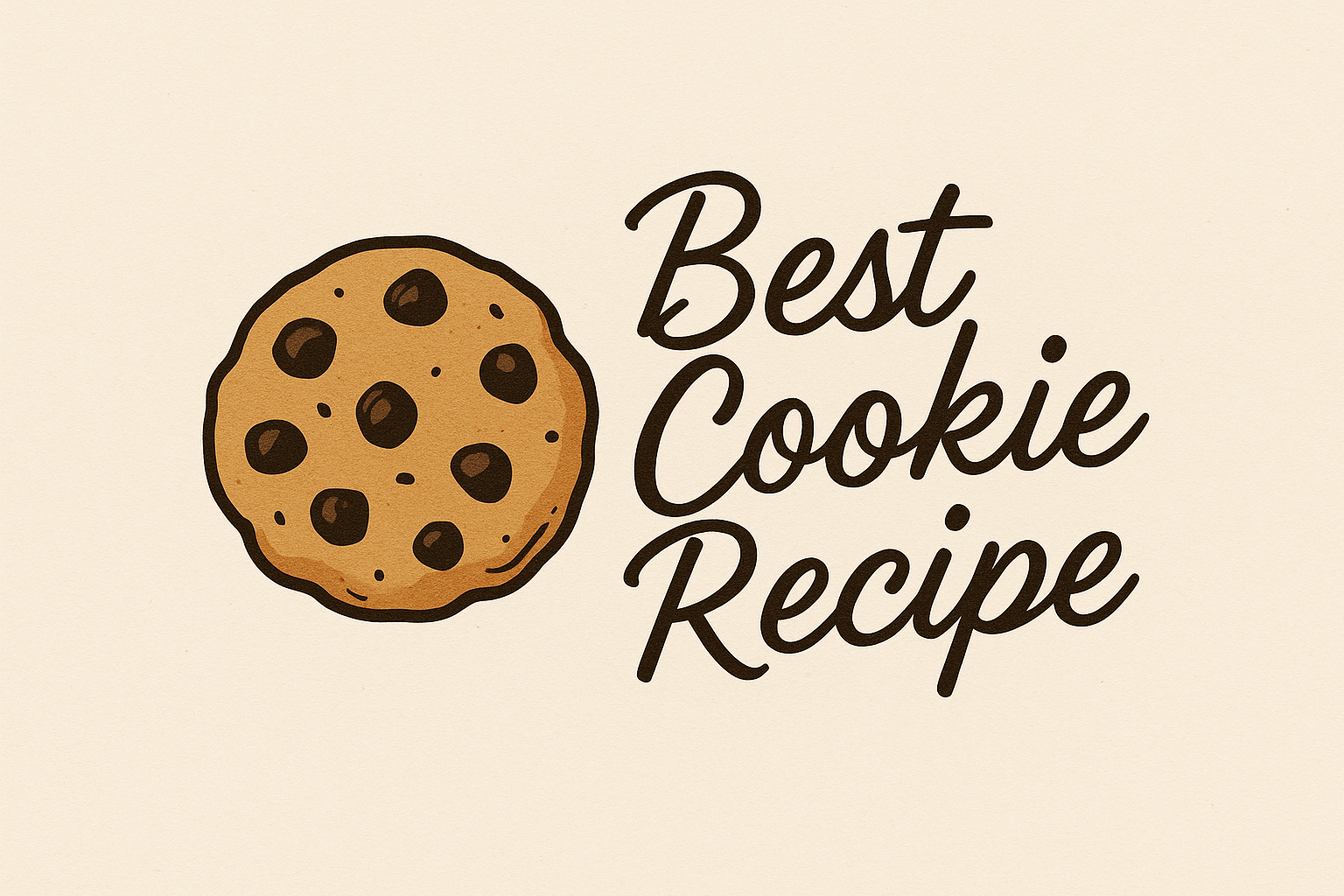 Best Cookie Recipe Logo
