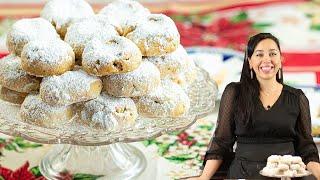 Play video for When My Greek Lemon Kourabiedes Turned to Dust (and the Tender, Crunch-Free Version That Didn’t)