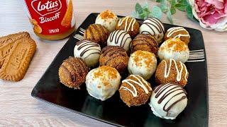 Play video for Speculoos Bonbons with White Chocolate: My Favorite Belgian-Inspired Sweet Bites