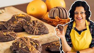 Play video for The Batch That Broke: Chocolate Orange Deluxe Cookies That Finally Hold Their Shape