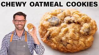 Play video for Brown Sugar Oatmeal Cookies – Chewy, Sweet & Easy (Straight from My Kitchen!)
