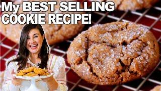 Play video for Chewy Ginger Molasses Cookies: My Cozy Kitchen Classic