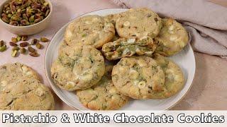 Play video for Pistachio Drop Cookies: Buttery, Nutty, and Just a Little Bit Irresistible