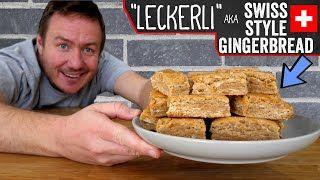 Play video for Baking Up Tradition: Cozy Homemade Basler Läckerli With a Personal Twist